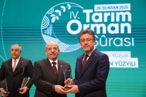 Tarım ve Orman Bakanımız Sayın İbrahim Yumaklı'nın teşrifleriyle, Bakanlığımız tarafından düzenlenen IV. Tarım Orman Şûrası'na katılım sağladık.