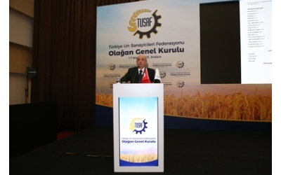 Gaziantepli İşadamı Mesut Çakmak, TUSAF Başkanlığına Seçildi