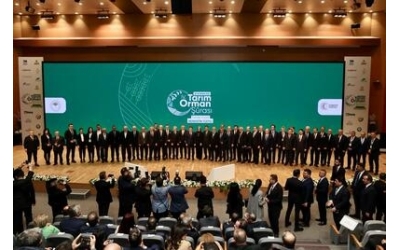 Tarım ve Orman Bakanımız Sayın İbrahim Yumaklı'nın teşrifleriyle, Bakanlığımız tarafından düzenlenen IV. Tarım Orman Şûrası'na katılım sağladık.