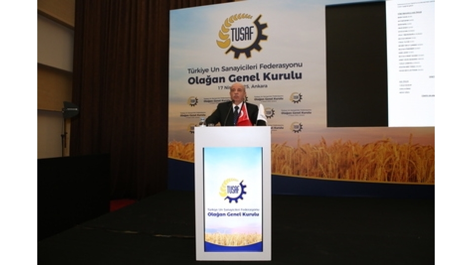 Gaziantepli İşadamı Mesut Çakmak, TUSAF Başkanlığına Seçildi