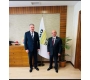 Sayın TMO Genel Müdürümüz Ahmet Bey’i makamında ziyaret ettim