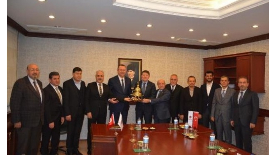 UN SANAYİCİLERİ OSB'DE